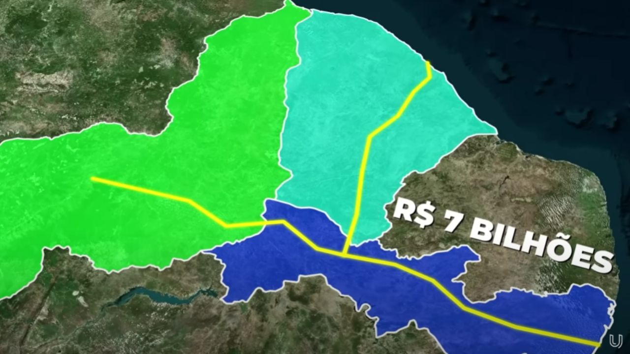 Transnordestina: A maior ferrovia em construção no Brasil que vai revolucionar o nordeste e sacudir a economia!