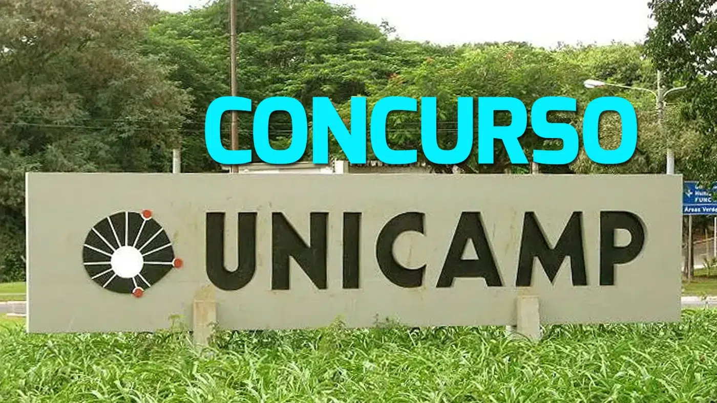 Unicamp abre novo concurso público com remuneração de quase R$ 10 mil para cargos de nível superior, confira! 