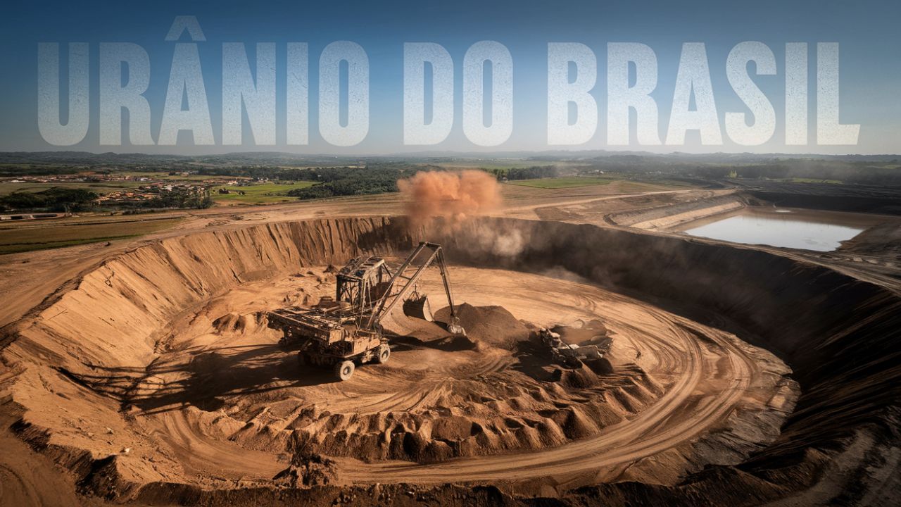 Urânio no Ceará: A maior mina do Brasil pode revolucionar a economia ou devastar o meio ambiente?