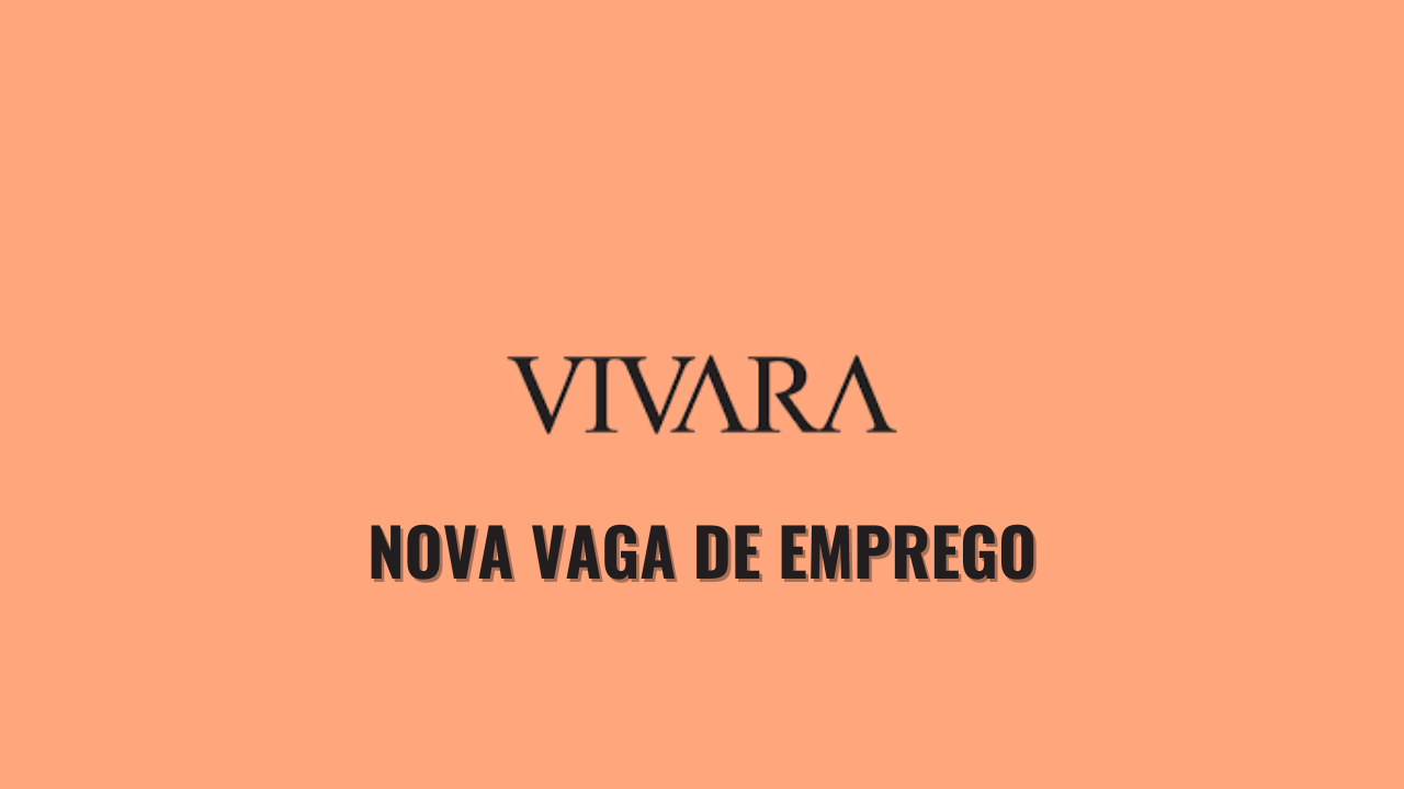 Confira a vaga de emprego para Analista de Inventários I da Vivara em Brasília. Salário competitivo, benefícios e chances de crescimento.