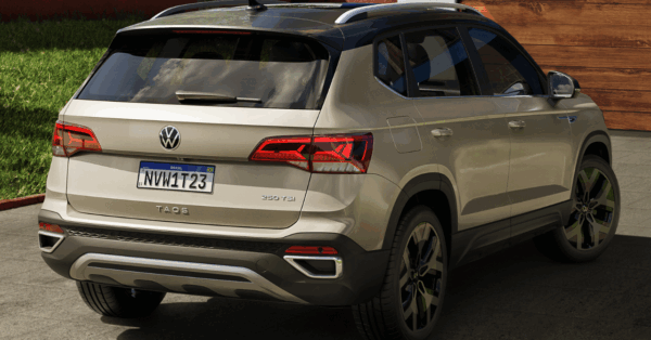 SUV compacto VW Taos usado chama atenção com motor turbo, porta-malas espaçoso e acabamento premium! Modelo disponível a partir de R$ 127 mil é destaque entre os seminovos