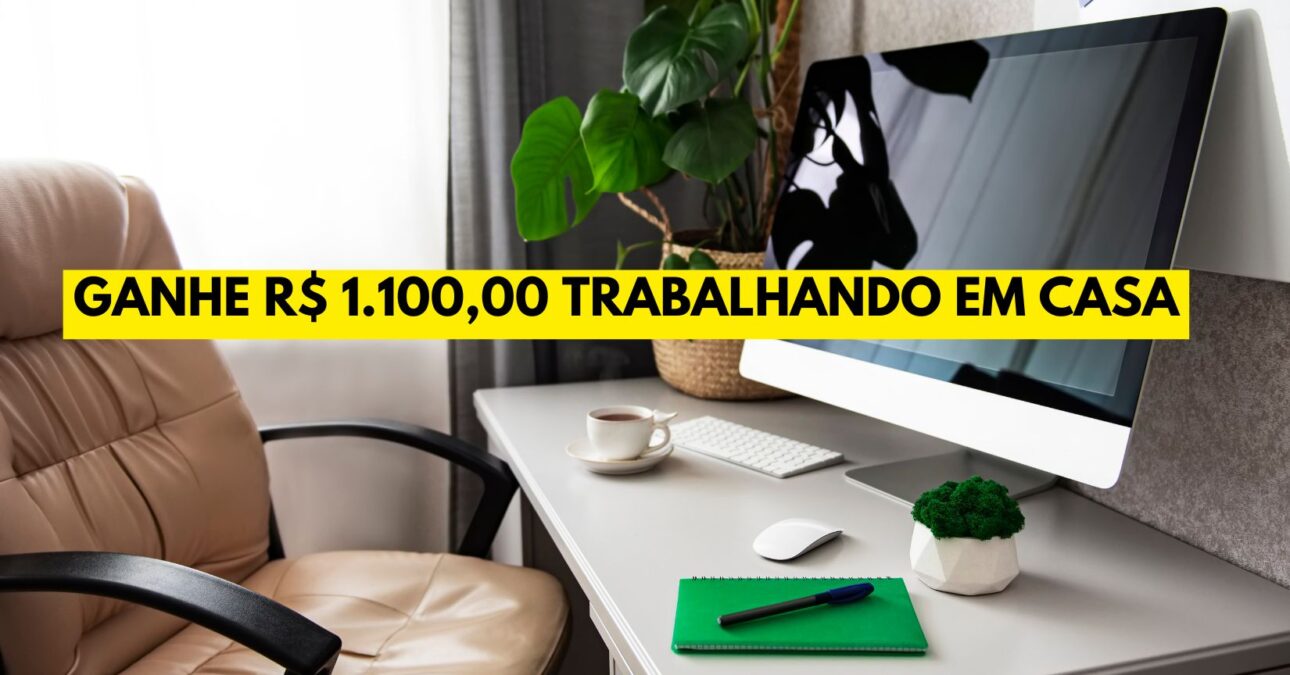 Vagas para trabalhar apenas 4h de casa como tutor ead em Universidade Estadual e ganhar R$ 1.100,00! UEMA