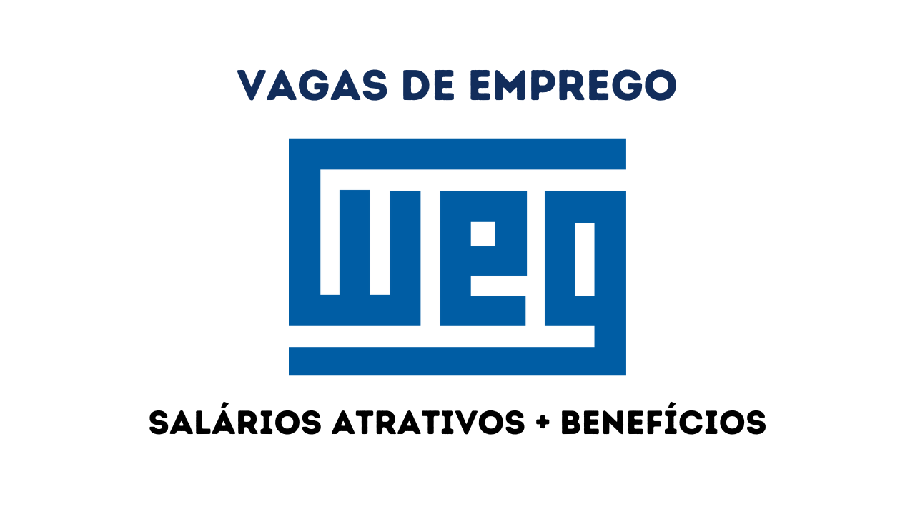 Procurando uma oportunidade? WEG busca novos talentos para a sua equipe e abriu dezenas de vagas de emprego em novo processo seletivo!