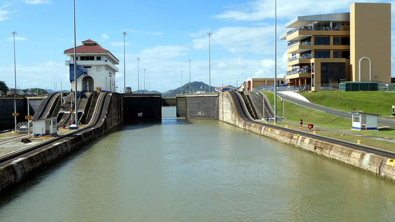 canal do panamá - projeto - construção