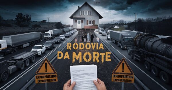 Duplicação da BR-381 avança, mas esbarra na remoção de 1.749 pessoas e 300 imóveis. Governo ainda não tem prazo definido.