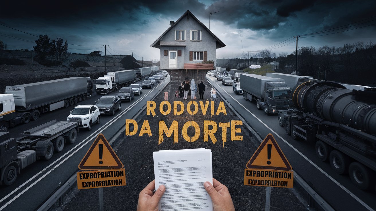 Duplicação da BR-381 avança, mas esbarra na remoção de 1.749 pessoas e 300 imóveis. Governo ainda não tem prazo definido.