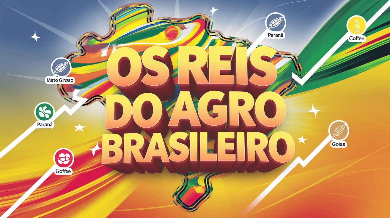 Descubra quais estados brasileiros lideram o agronegócio e impulsionam a economia nacional com suas produções agrícolas diversificadas.