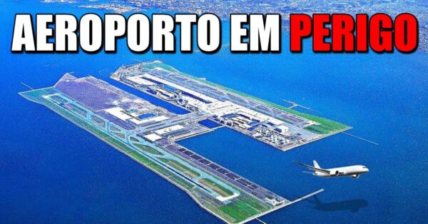 Entenda o que aconteceu com o aeroporto flutuante de US$ 20 bilhões que estava afundando no Japão