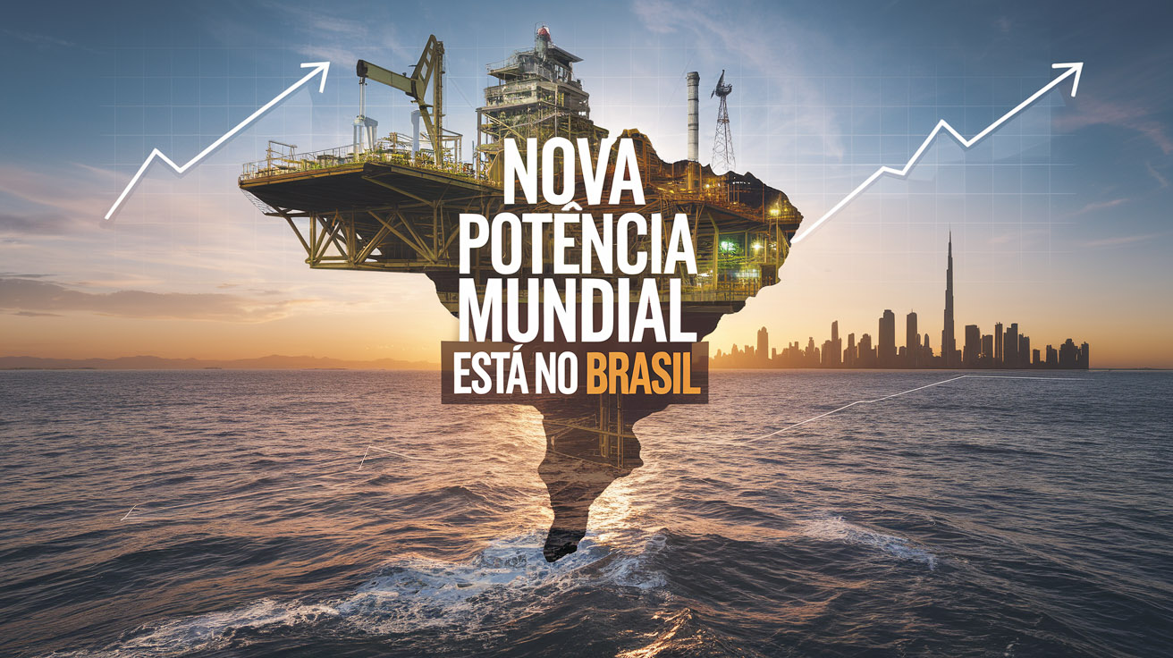 Amapá pode superar Dubai em reservas de petróleo, transformando-se em nova potência econômica não só não Brasil, como nu mundo.