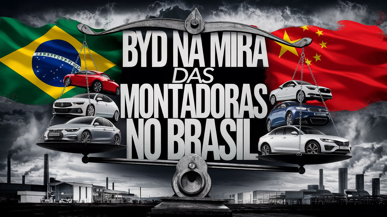 Anfavea acusa montadoras chinesas de dumping, alegando que GWM e BYD vendem veículos abaixo do custo, ameaçando a indústria nacional.
