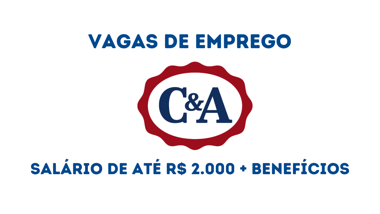 A C&A abre vagas de emprego para estoquistas, proporcionando benefícios e oportunidades de crescimento em uma gigante do setor de moda.