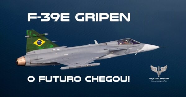 FAB exibe o caça F-39 Gripen no maior evento aeronáutico da América Latina! Aeronave de última geração reforça defesa aérea e coloca Brasil em destaque no cenário internacional