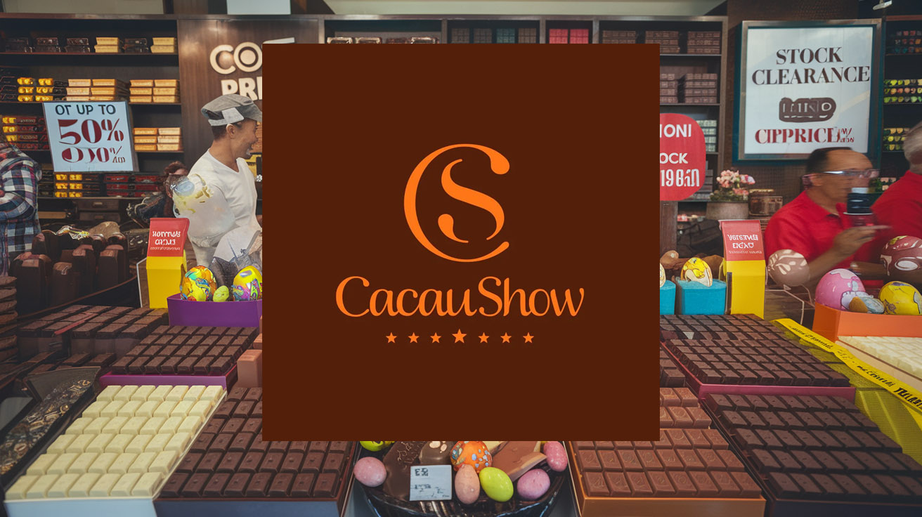 Loja da Cacau Show em Santo André fecha e oferece chocolates com até 50% de desconto; oportunidade imperdível para chocólatras!