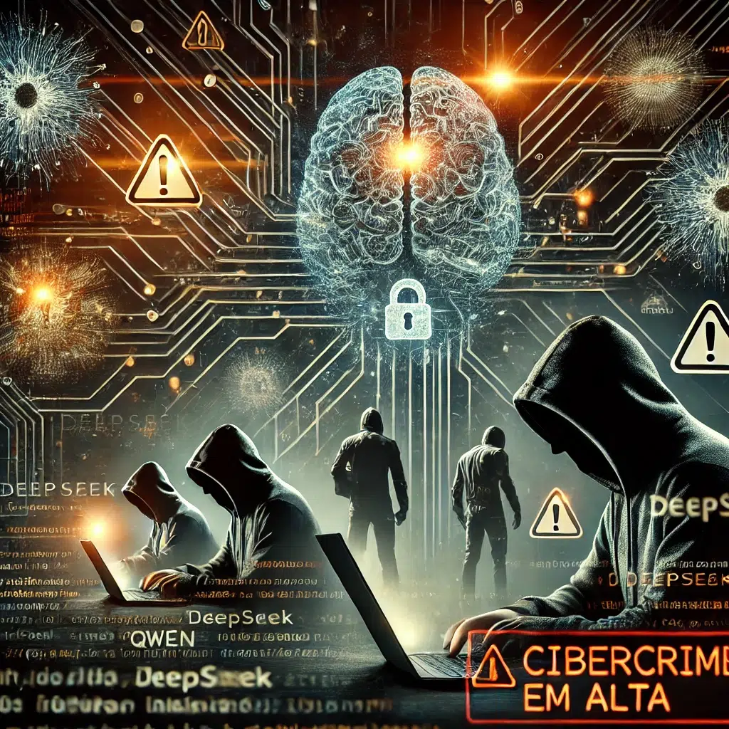 Cibercrime Explode com a Inteligência Artificial