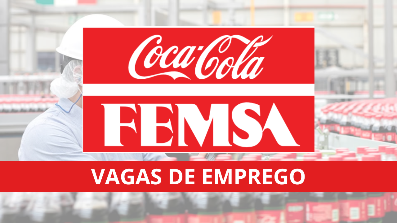 A Coca-Cola FEMSA oferece vagas de emprego para Técnico (a) Processo Jr em SC, com inscrições abertas até março de 2025.