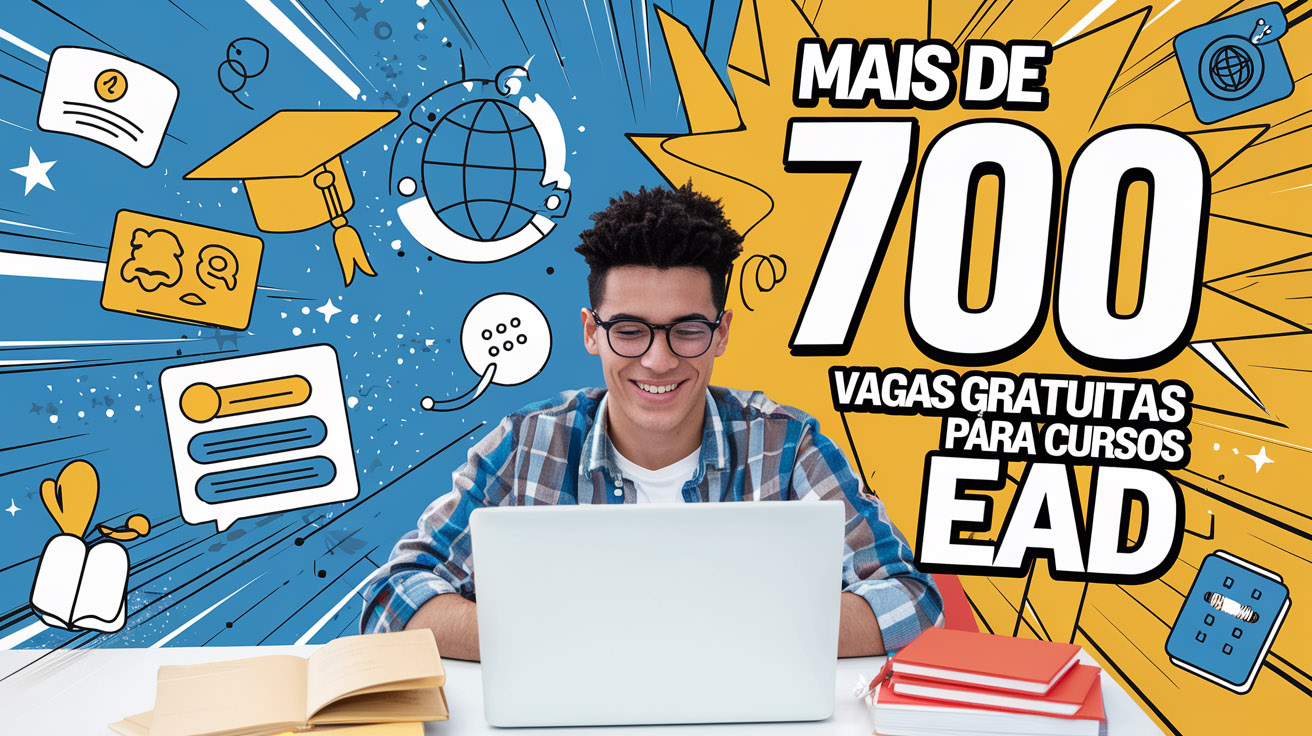 UFPE oferece 775 vagas em cursos gratuitos de especialização a distância. Inscrições abertas até 12 de março! Veja como participar.