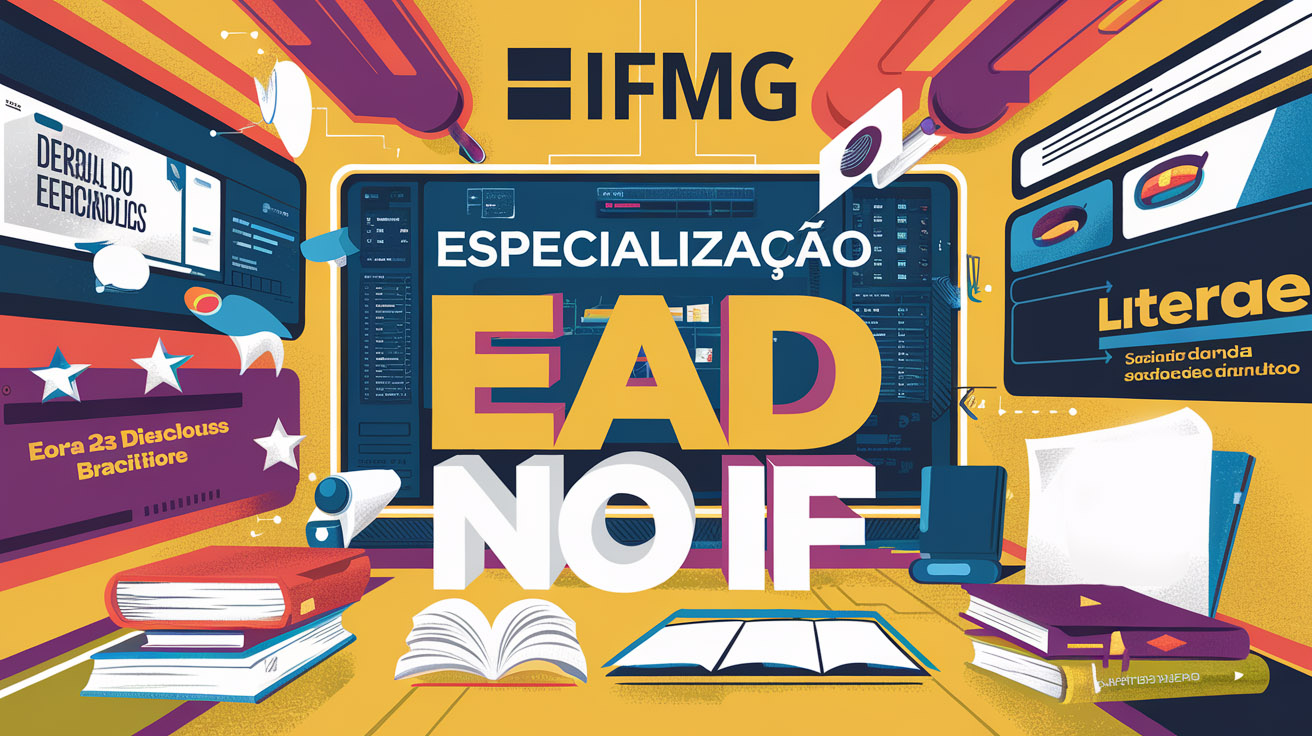 IFMG abre inscrições para especialização em Língua Portuguesa e Literatura na Educação Básica. Curso EAD, gratuito!