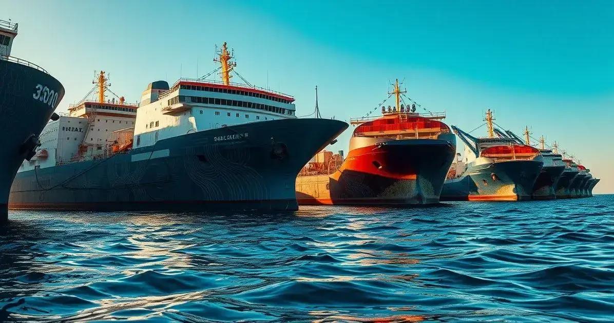 Estudo Aponta que Novas Tecnologias Permitirão Navios Inteligentes e Conectados até 2030