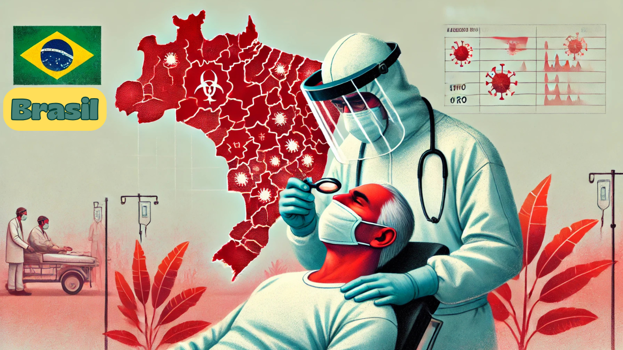 Surto de febre do Oropouche avança no Brasil em 2025, com mais de 2.700 casos. Saiba os sintomas, regiões afetadas e medidas de prevenção.