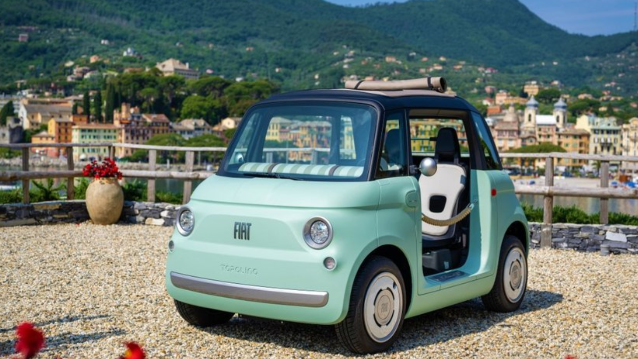 Topolino, el coche eléctrico barato de Fiat