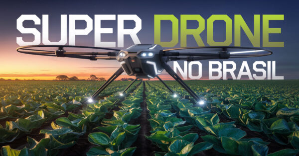 O Pelican Spray chega ao Brasil para revolucionar a pulverização agrícola. Conheça a inovação que pode transformar o agro nacional!