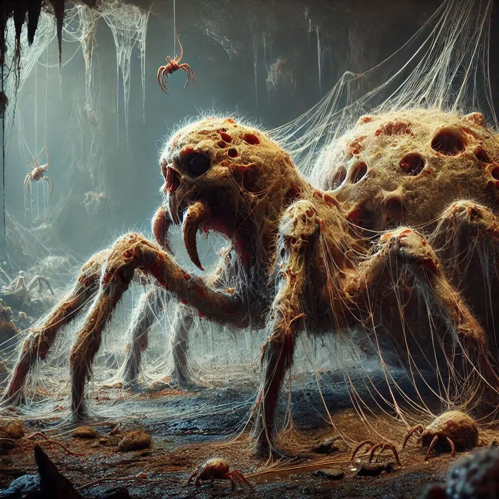 Cientistas descobrem um fungo parasita capaz de transformar aranhas em verdadeiras marionetes zumbis. Saiba como ele age!