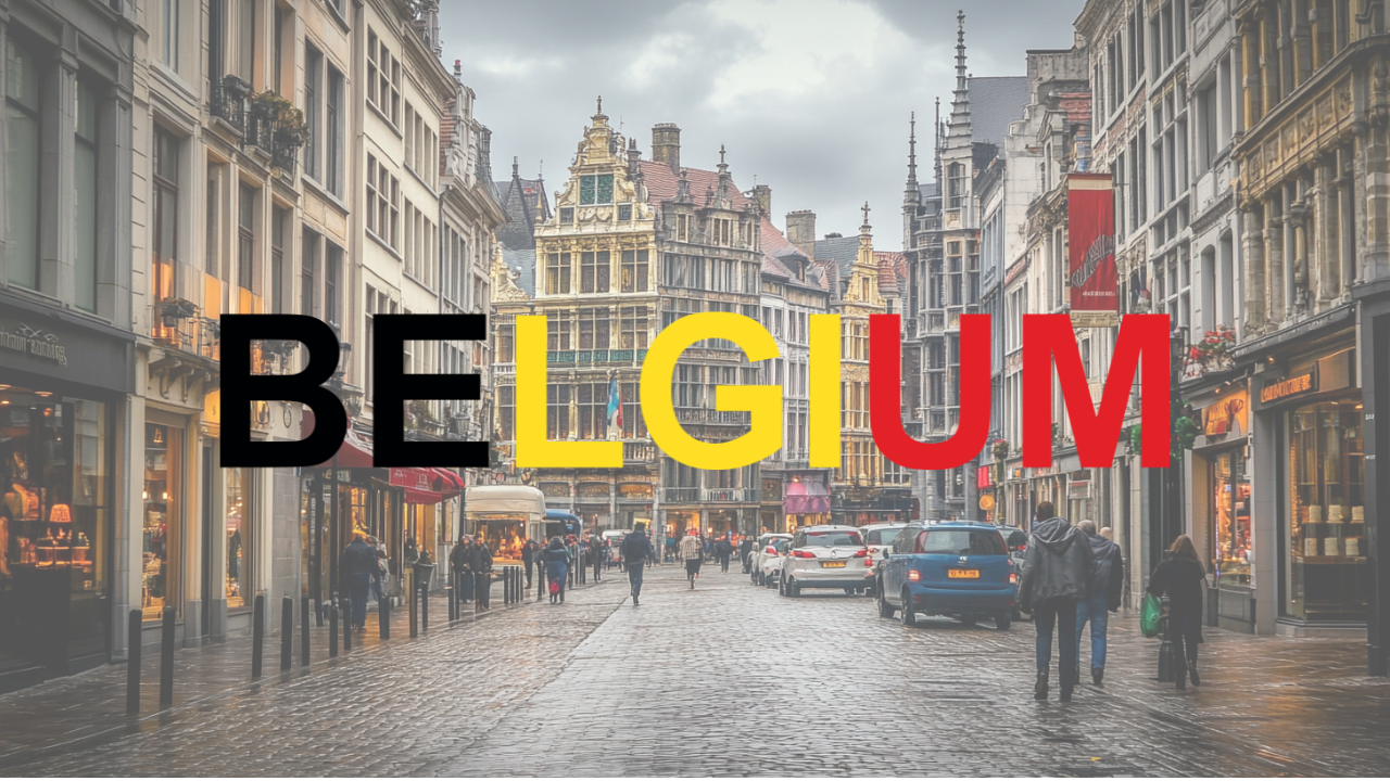 mão de obra - bélgica - vagas