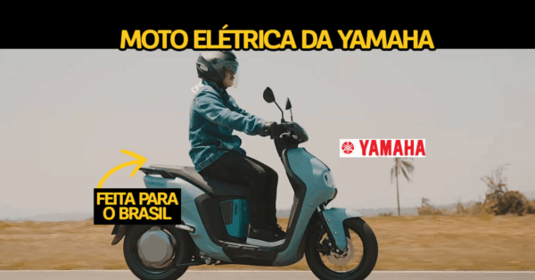 Yamaha lança a Neo's 2026, sua primeira scooter elétrica no Brasil, unindo design moderno e tecnologia para revolucionar a mobilidade urbana.