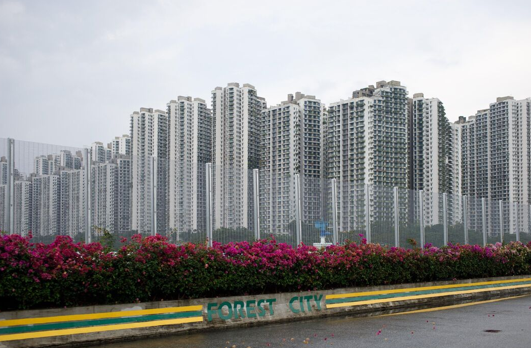 El futuro de Forest City aún es incierto, pero una cosa ya está clara: esta megaciudad de US$ 100 mil millones pasó a la historia como uno de los mayores ejemplos de cómo un gran sueño puede convertirse en una enorme pesadilla.