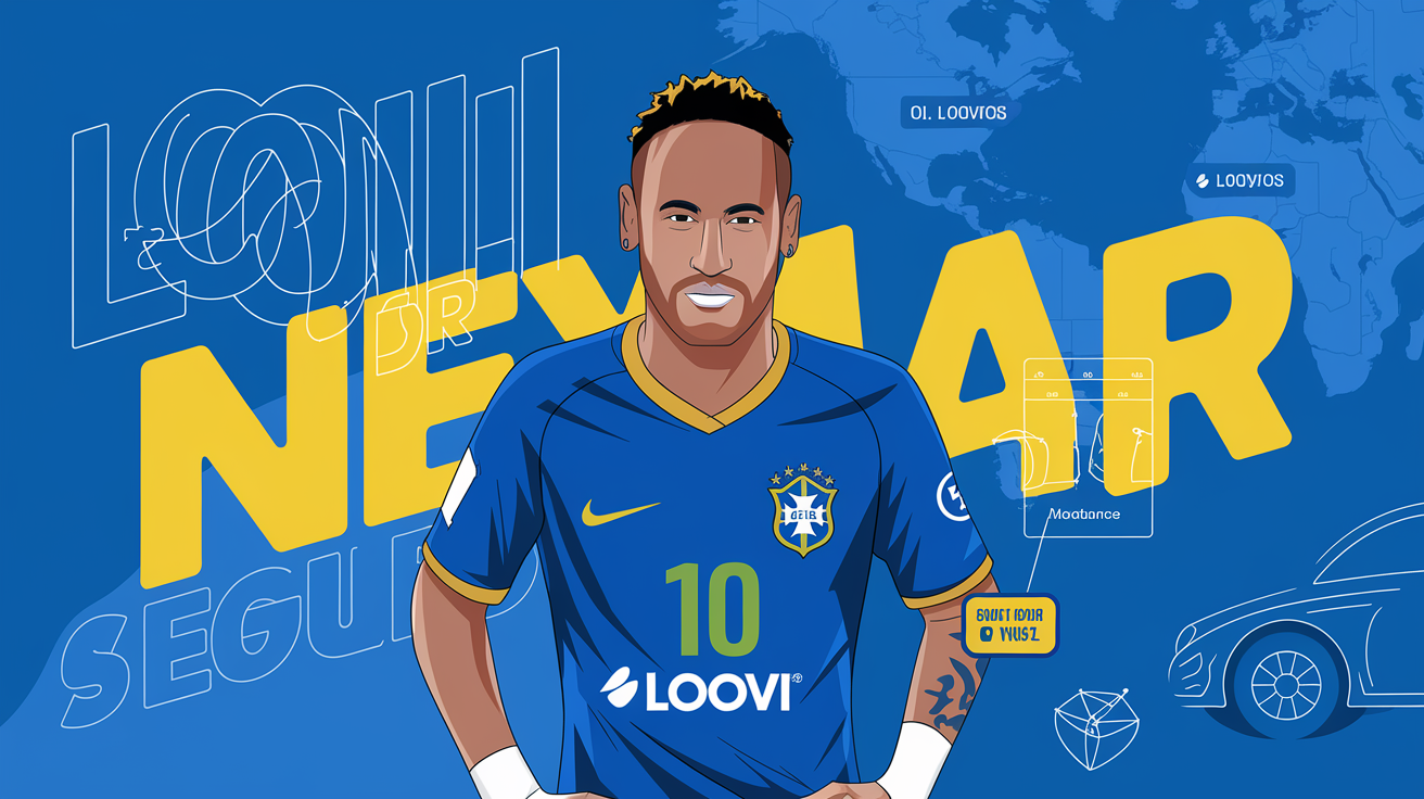 De vendedor de Bíblias a parceiro de Neymar, empresário mineiro revoluciona o mercado de seguros com a Loovi, visando expansão internacional.