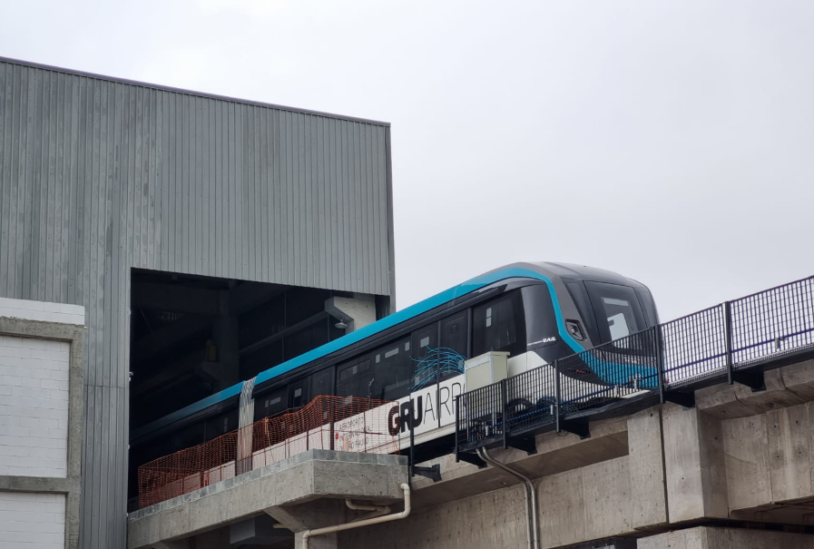 Con su inauguración cada vez más cercana, esta innovación coloca a Brasil en el mapa de grandes proyectos de transporte público del mundo