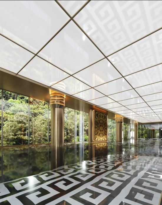 Con arquitectura inspirada en Dubái, un spa gigantesco, una cobertura de R$ 50 millones y marcas internacionales de lujo, este condominio ultralujo no es solo un edificio sofisticado – es un hito.