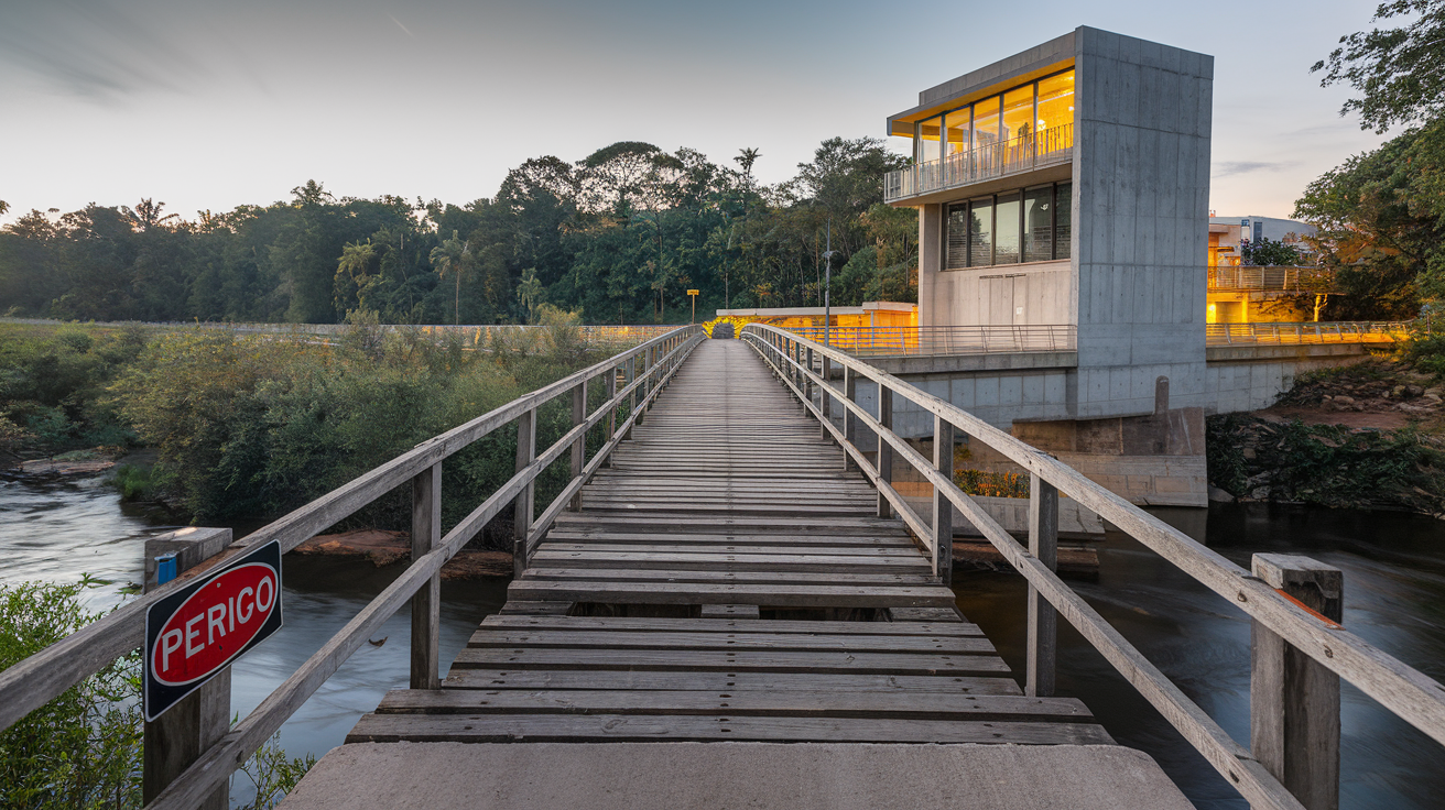 Maranhão investirá R$ 20,3 milhões para substituir ponte de madeira entre Santo Amaro e Primeira Cruz por estrutura moderna.