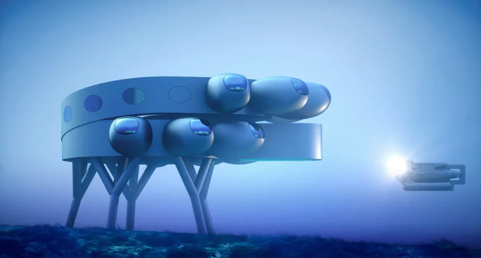 El Megalaboratorio Estará Anclado en el Fondo del Mar a 2.000 Metros de Profundidad y Contará con Sistemas Avanzados para Permitir que Científicos Vivan y Trabajen Allí por Hasta un Mes. Estará Conectado a la Red de Fibra Óptica de China, Tendrá Monitoreo Constante del Ambiente Marino y Puede Usar Energía Nuclear para Funcionar.