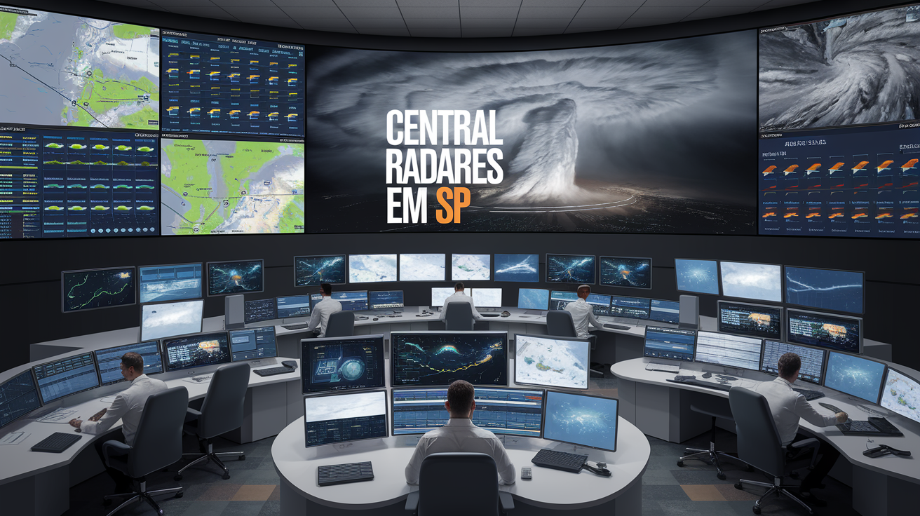 Governo de SP investe R$ 47,1 milhões em centros de monitoramento climático para aprimorar prevenção e resposta a desastres naturais.