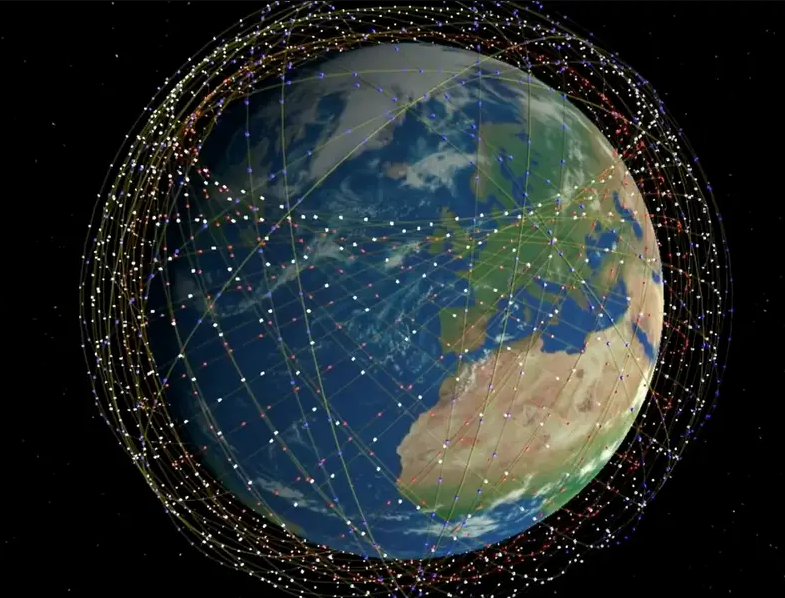 Por Ahora, La Internet Vía Satélite De Starlink Para Celulares Solo Está Disponible En Los EE. UU. Pero La Empresa Puede Expandirse A Otros Países En El Futuro!