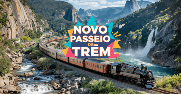 O novo trem turístico entre Três Rios e Sapucaia promete transformar a experiência de viajar no Brasil, com paisagens históricas e culturais deslumbrantes.
