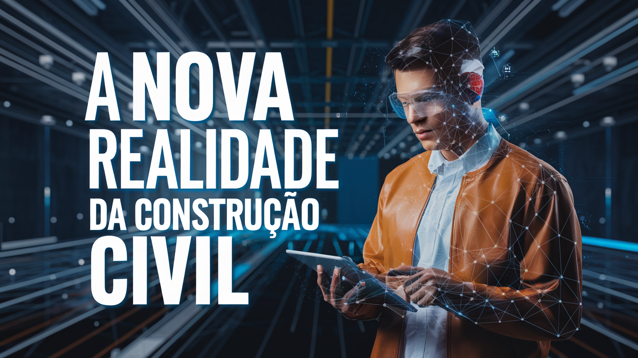 Construção civil aposta em salários mais altos e digitalização para atrair mão de obra jovem e qualificada, frente à escassez no setor.