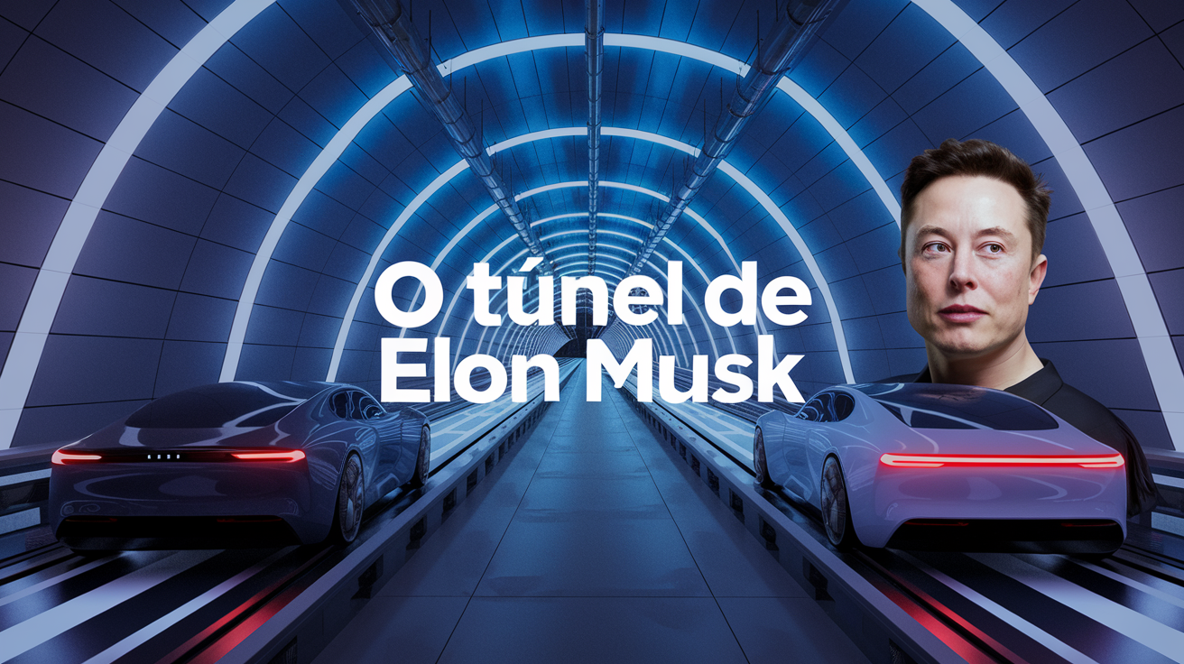 Elon Musk e Dubai firmam parceria para criar o Dubai Loop, sistema de transporte subterrâneo de alta velocidade que promete revolucionar a mobilidade urbana.
