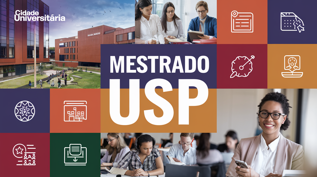 USP abre inscrições para Mestrado em Educação com 112 vagas para 2025/2026. Inscreva-se entre 24 e 27 de fevereiro de 2025.