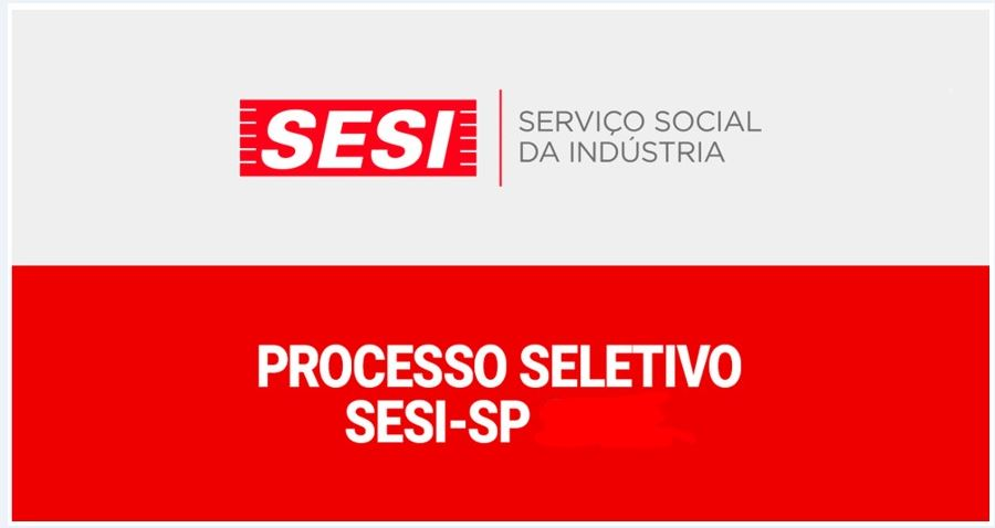 O Sesi está com uma vaga para especialista de ensino na área de NRs, oferecendo salário de mais de R$ 5 mil! Veja como se inscrever.