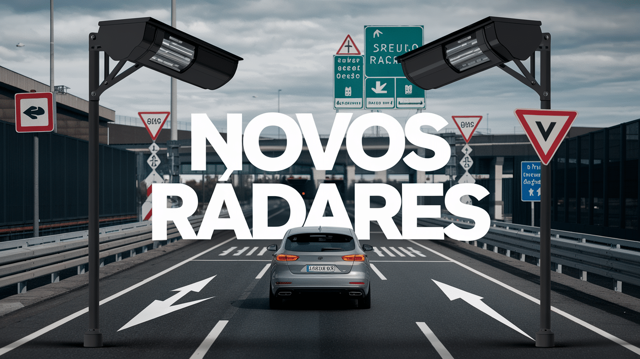 Novos radares começam a operar no Paraná em 27 de fevereiro. Veja locais e limites de velocidade para evitar multas!