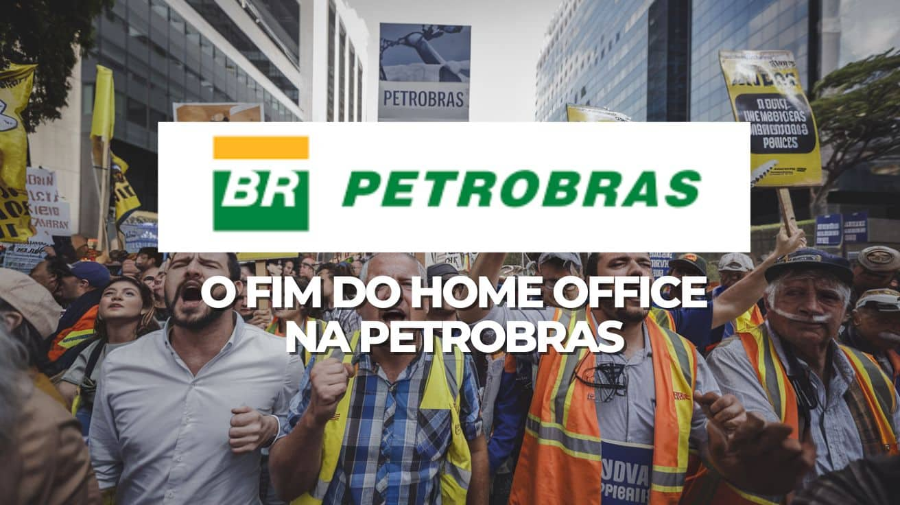 Disputa entre Petrobras e sindicatos sobre home office esquenta! Funcionários usam memes e músicas para pressionar a estatal.