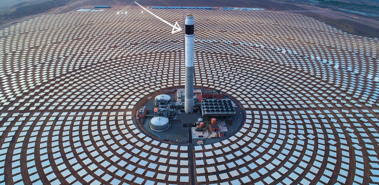 Pero la realidad fue muy diferente: los altos costos de mantenimiento, fallas técnicas y la competencia de los paneles solares más baratos hicieron que el proyecto fuera económicamente inviable. Al final, la planta quebró, generando pérdidas millonarias y convirtiéndose en un símbolo del fracaso de la energía solar mal planificada.