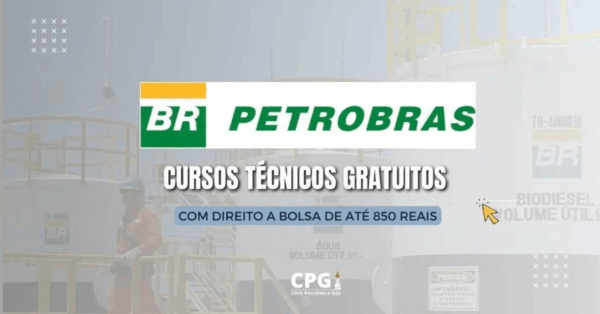 Petrobras oferece curso com bolsa de até R$ 858 para grupos vulneráveis entrarem no setor petrolífero. Saiba como garantir sua vaga!