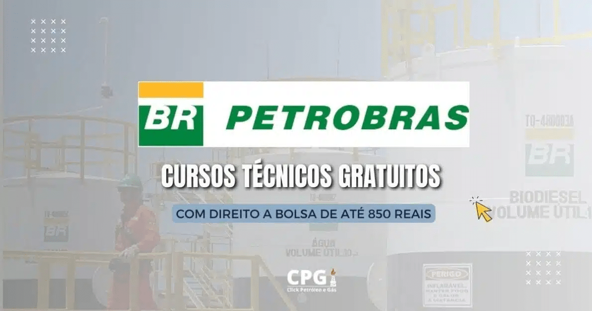 Petrobras oferece curso com bolsa de até R$ 858 para grupos vulneráveis entrarem no setor petrolífero. Saiba como garantir sua vaga!
