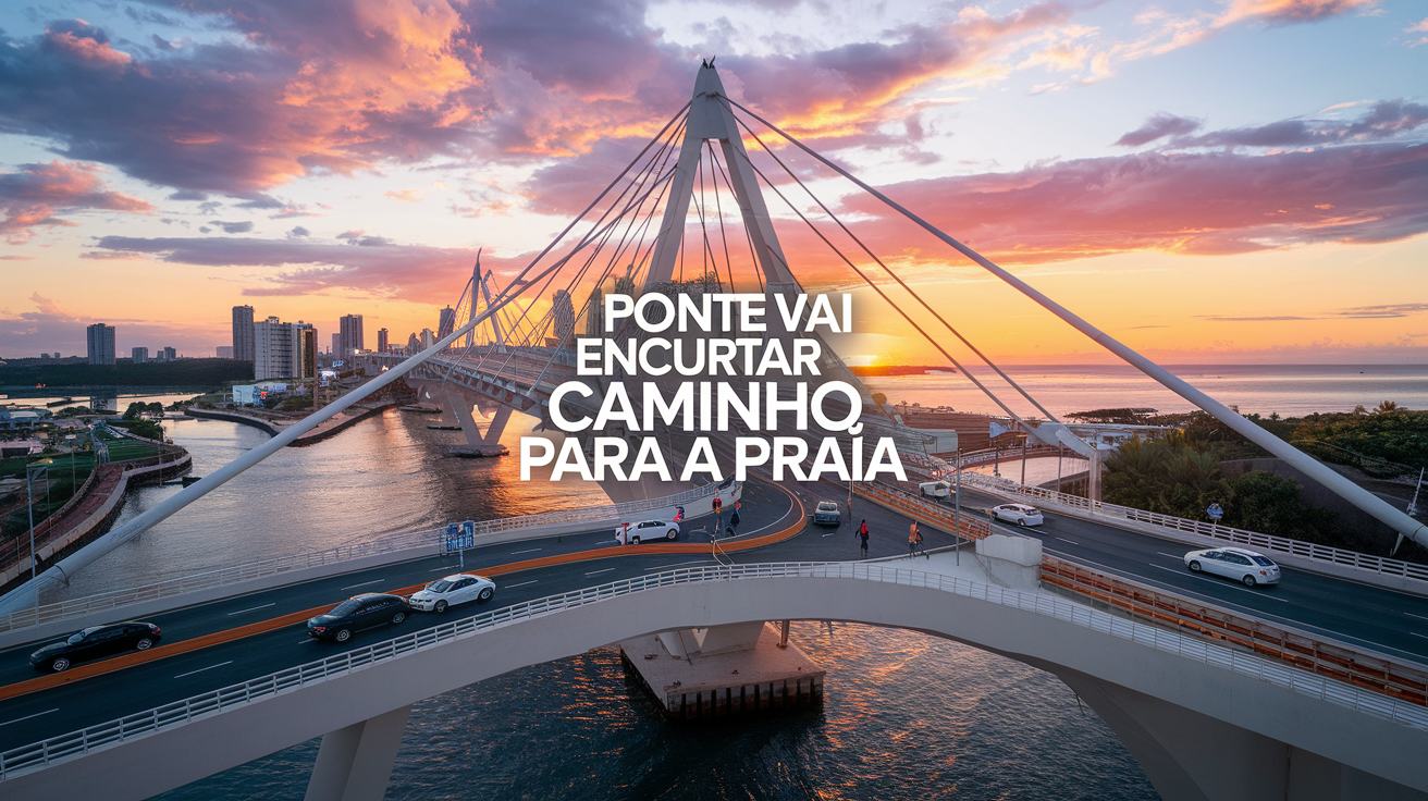Ponte de 360 metros vai encurtar trajeto entre Balneário Barra do Sul e São Francisco do Sul, reduzindo distância de 35 km para poucos metros!