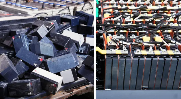  La recolección eficiente de baterías "muertas", el desarrollo de métodos de recuperación más eficaces y la ampliación de la infraestructura de reciclaje son pasos fundamentales.