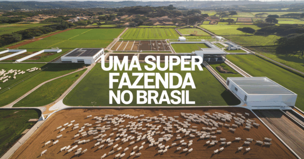 A Fazenda Nova Piratininga, com 135 mil hectares, destaca-se pela infraestrutura avançada e práticas sustentáveis no agronegócio brasileiro.