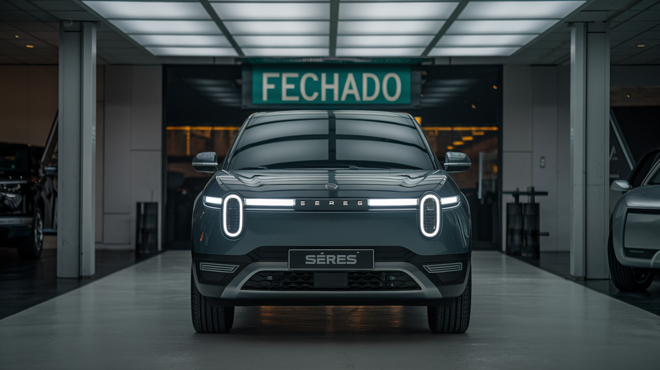 Marca chinesa Seres encerra operações no Brasil após vender apenas 8 carros em um ano. O que deu errado? Entenda os motivos!